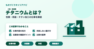 チタニウムとは？の要点を図解したアイキャッチ画像