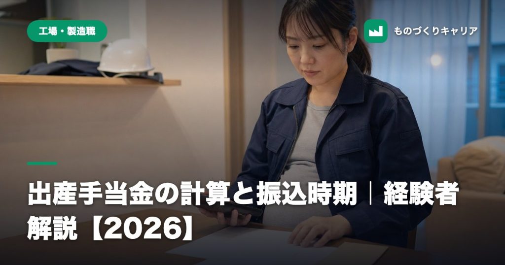 出産手当金の計算と振込時期｜経験者解説【2026】