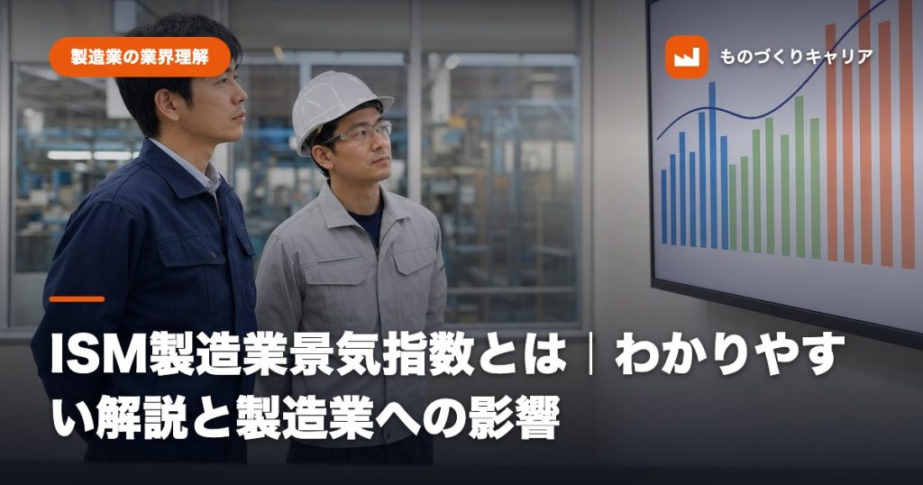 ISM製造業景気指数とは｜わかりやすい解説と製造業への影響